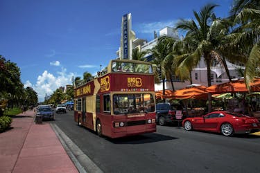 Big Bus Miami hop-on hop-off tour